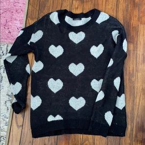 Heart sweater